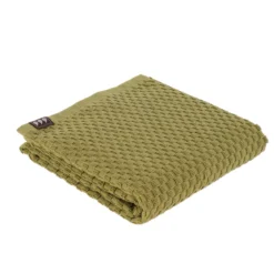 Asciugamano in cotone (50 x 90 cm) Boho-chic Verde oliva