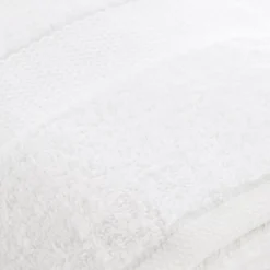 Asciugamano in cotone (90 x 150 cm) Timeless Bianco