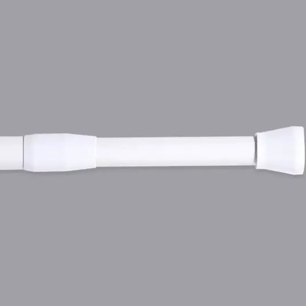 Asta doccia autobloccante (dai 110 ai 200 cm) Bianco