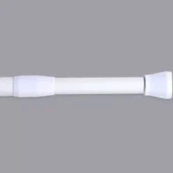 Asta doccia autobloccante (dai 135 ai 250 cm) Bianco