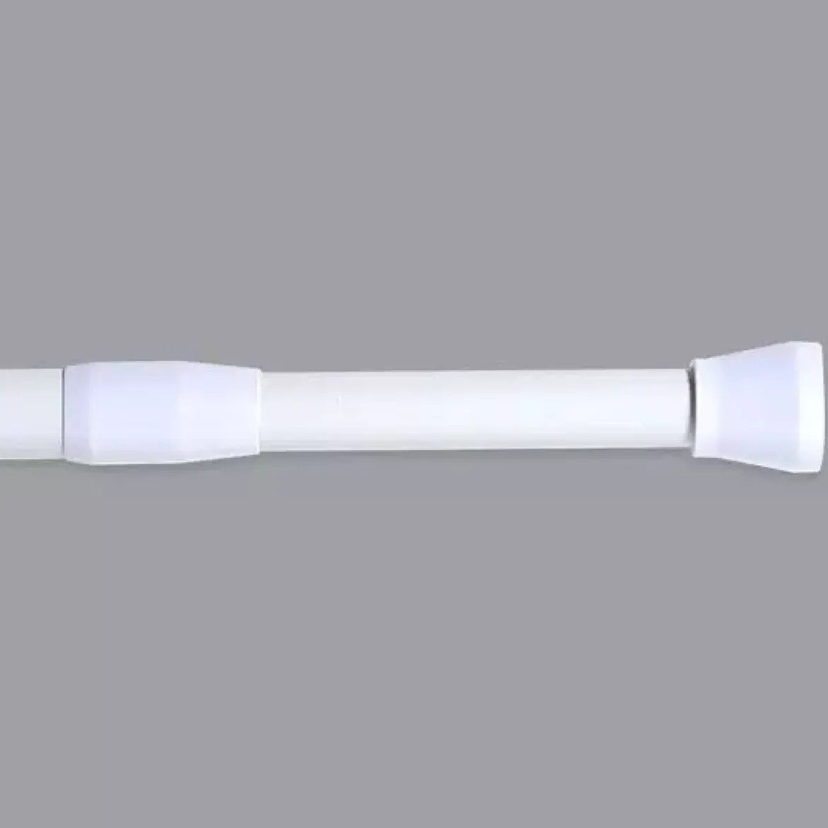 Asta doccia autobloccante (dai 135 ai 250 cm) Bianco