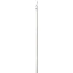 Asta per tenda (110 cm) Jek Bianco