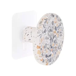 Attaccapanni adesivo effetto terrazzo (6,5 cm) Easy Chic Multicolore