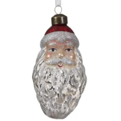 Babbo Natale Elo Argento