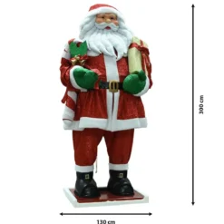 Babbo Natale gigante (300 cm) Ulrik