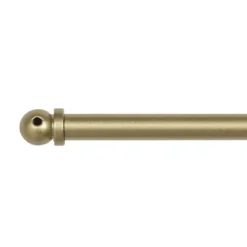 Bacchetta tenda estensibile rotonda (L60 - 80 cm /D7 mm) Pietro Oro
