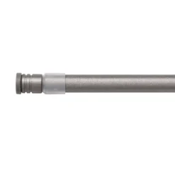Bacchette autobloccanti allungabili rotonde (L60 - 80 cm / D10 mm) Pia Grigio cemento