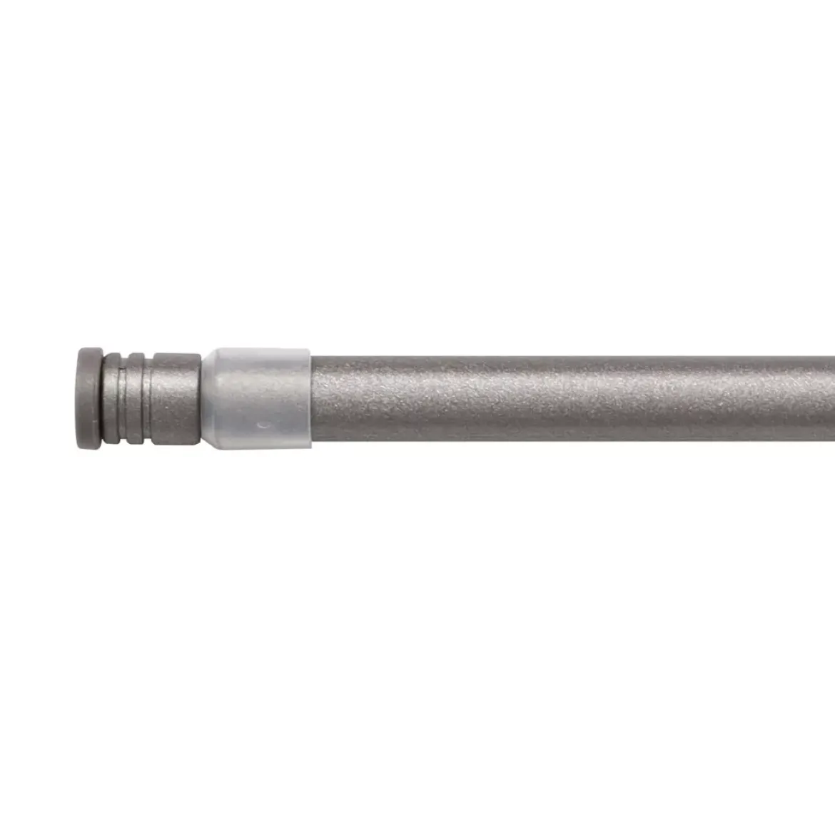 Bacchette autobloccanti allungabili rotonde (L40 - 60 cm / D10 mm) Pia Grigio cemento