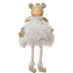 Bambola fatta a mano (H52 cm) Emma Plumette