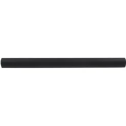 Bastone per tenda in ferro battuto (L150 cm - Ø20 mm) Nero opaco