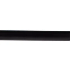 Bastone per tenda in ferro battuto(L160 cm / D28 mm) Lino Nero opaco