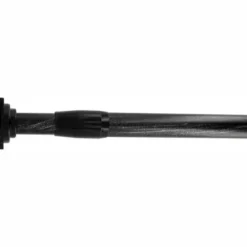 Bastone tenda autobloccante estensibile (L120 / Ø22 mm) Quadrato Nero