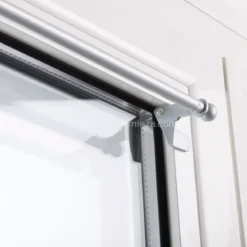 Bastone tenda Fix'vit (30 a 50 cm) Argento