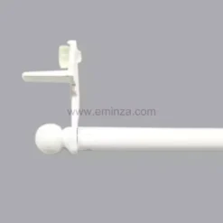 Bastone tenda Fix'vit (80 a 120 cm) Bianco