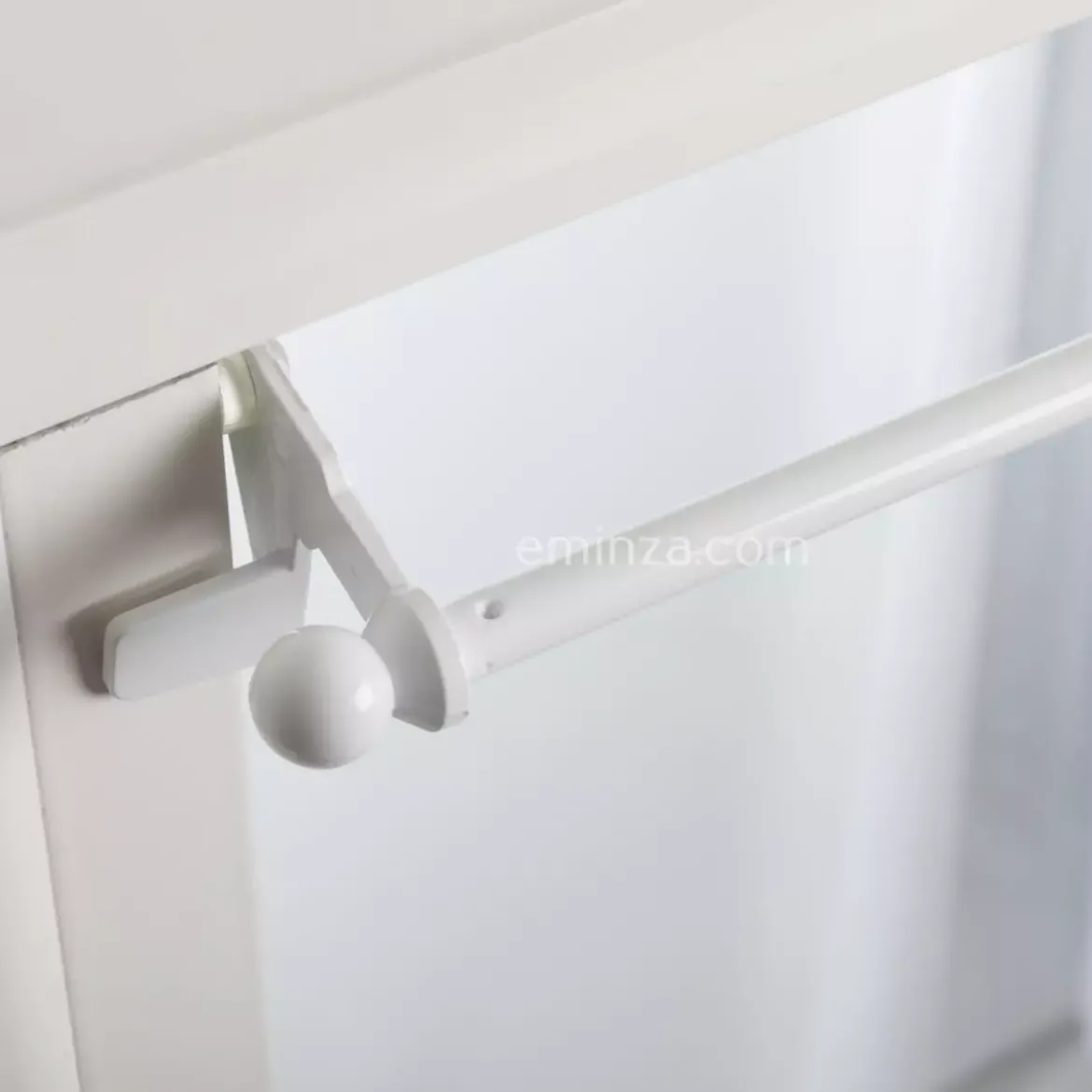 Bastone tenda Fix'vit (80 a 120 cm) Bianco