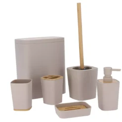 Bicchiere Evy Beige