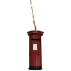 Buca delle lettere di Natale Rosso