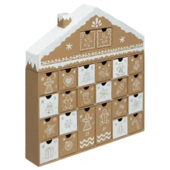 Calendario dell'Avvento Casa Pan di Zenzero