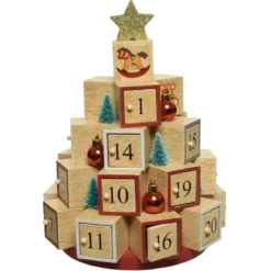 Calendario dell'Avvento da riempire Multicolore