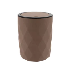 Cestino da bango 6L Rubby Marrone