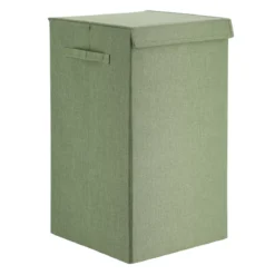 Cesto portabiancheria pieghevole (H60 cm) TissuFlex Verde