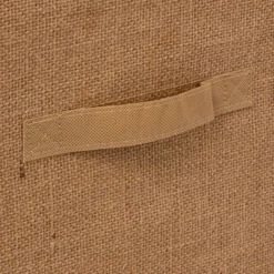 Cesto portaoggetti in tela di juta (31 x 31 cm) Mix Beige