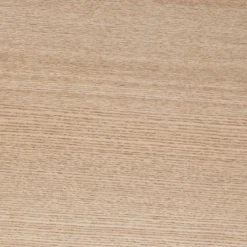 Comodino rotondo in legno (H54 cm) Nysos Crema