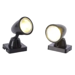 Confezione d'accessori Faretti interno Bianco caldo LED per preparare un villaggio.