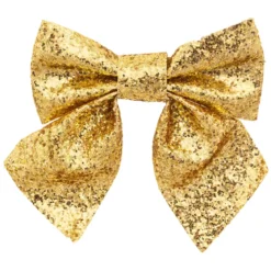 Confezione di 2 fiocchi Brillant Oro