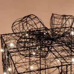 Confezione di 3 regali luminosi a pile Bianco caldo