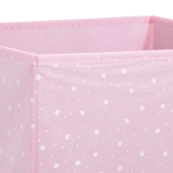 Contenitore portaoggetti Stelle Rosa