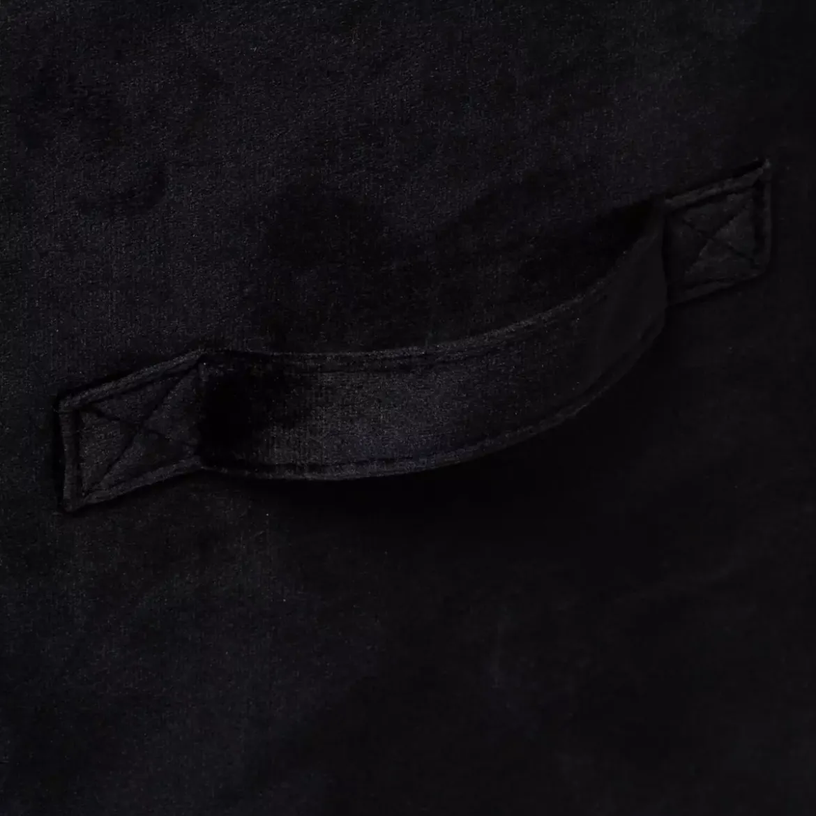 Contenitore portaoggetti velluto (31 x 31 cm) Marin Nero