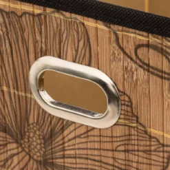 Contenitore (31 x 31 cm) Blackflora Legno