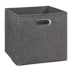 Contenitore (31 x 31 cm) Helena Grigio