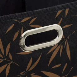 Contenitore (31 x 31 x 31 cm) Casual Nero