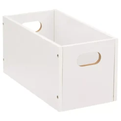 Contenitore (15 x 31 x 15 cm) Mano Bianco