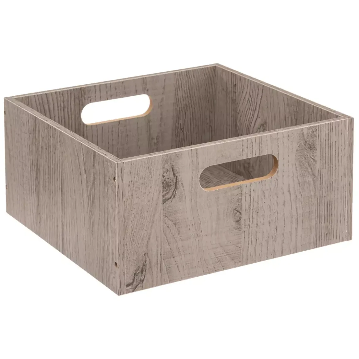 Contenitore (31 x 31 x 15 cm) Mano Grigio
