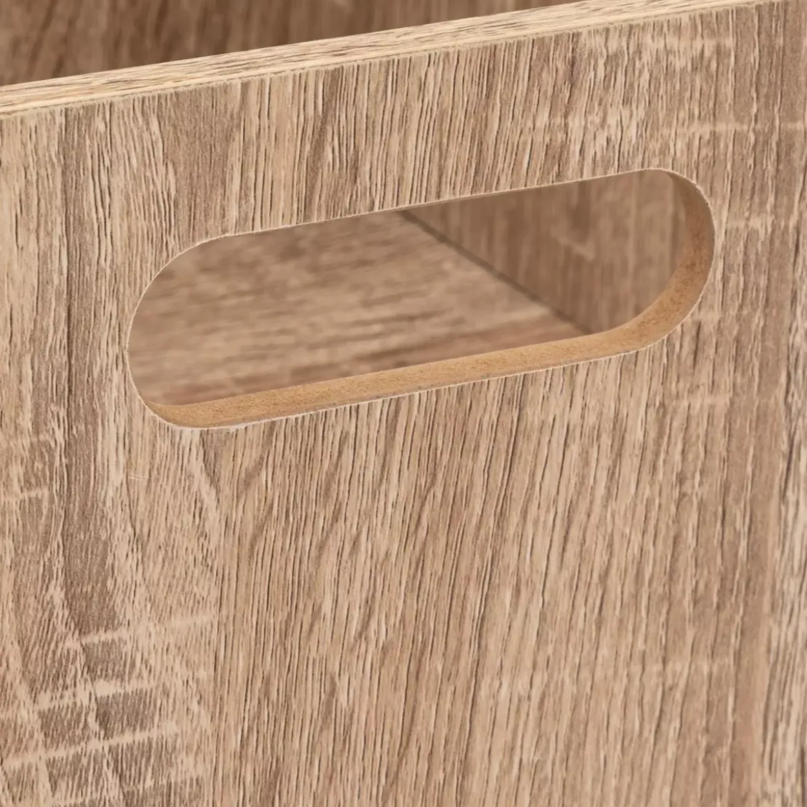 Contenitore (31 x 31 x 15 cm) Mano Naturale
