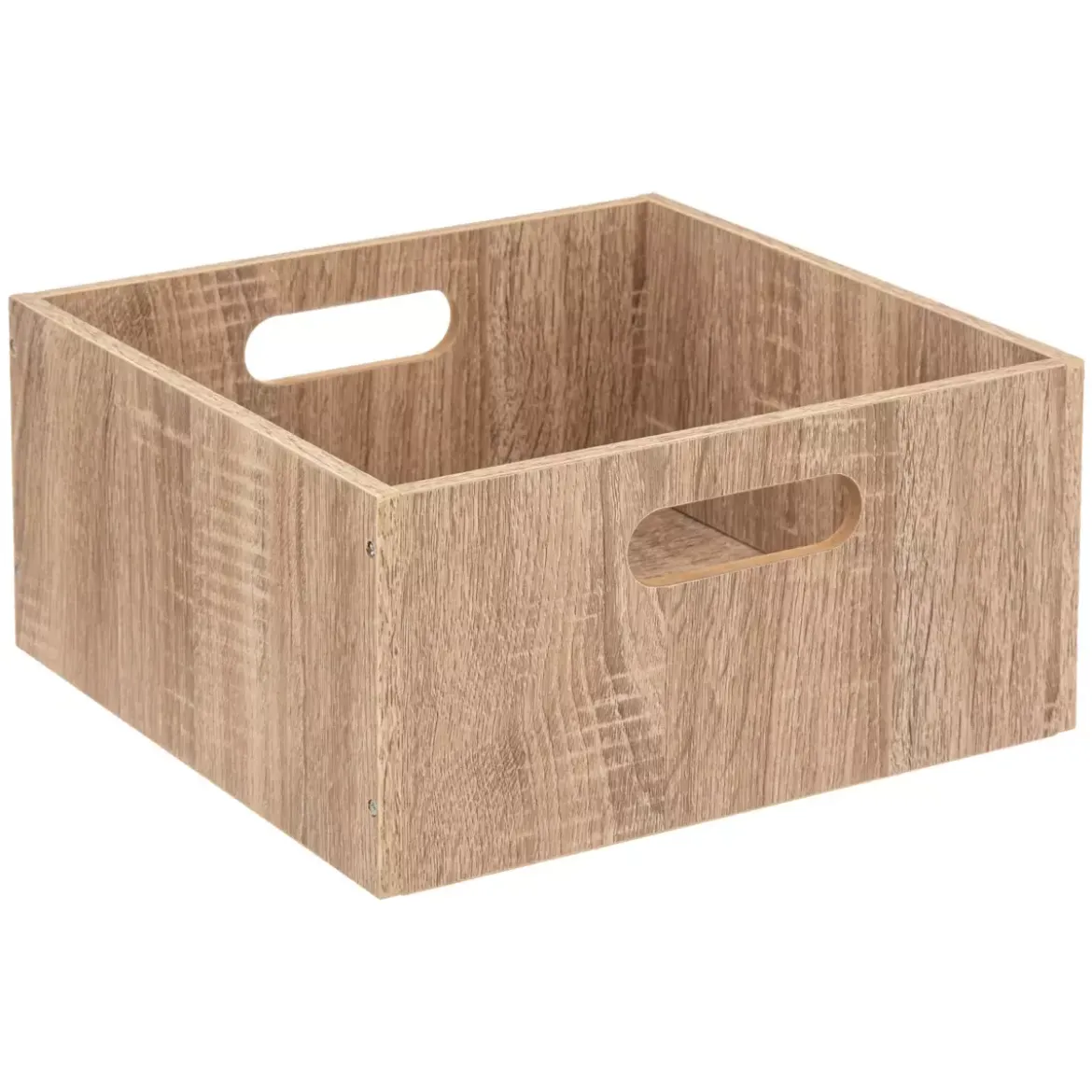 Contenitore (31 x 31 x 15 cm) Mano Naturale