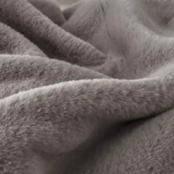 Coperta ecopelliccia (90 x 220 cm) Finn Tortora