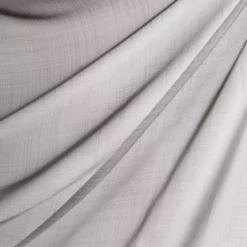 Coppia di tende trasparenti (60 x 140 cm) Etamine givrée Grigio chiaro