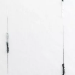 Coppia di tende trasparenti (70 x 240 cm) Chenilla Grigio