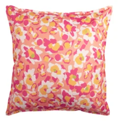 Copricuscino da esterno quadrato idrorepellente (60 x 60 cm) Paola Rosa