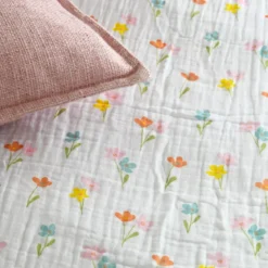 Copripiumino e due federe in doppio cotone (240 x 220 cm) Heloise Multicolore