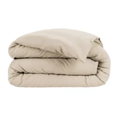 Copripiumino flanella di cotone (140 x 200 cm) Nina Beige