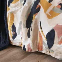 Copripiumino garza di cotone (240 x 220 cm) Mathilda Multicolore