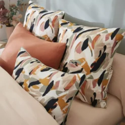 Copripiumino garza di cotone (240 x 220 cm) Mathilda Multicolore