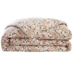 Copripiumino garza di cotone (140 cm) Capucine Multicolore