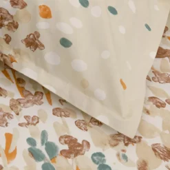 Copripiumino in cotone (300 x 240 cm) Evasion Multicolore