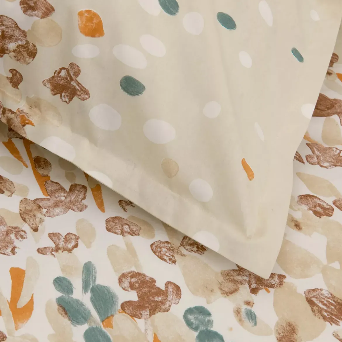 Copripiumino in cotone (300 x 240 cm) Evasion Multicolore